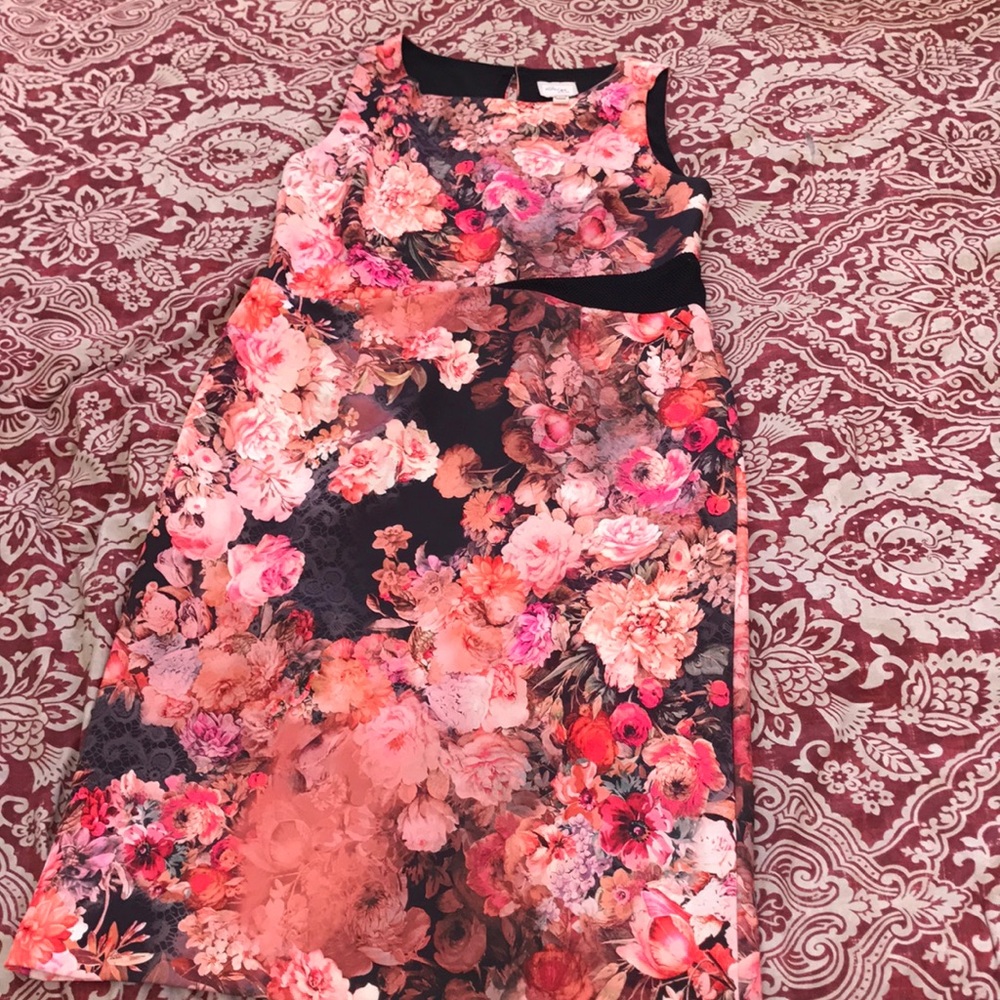 Floral dress